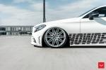Mercedes-AMG C63 Coupe on Vossen Wheels (CV10) 2019 года
